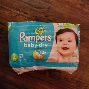 Pampers size 2
